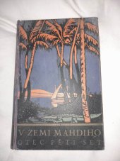 kniha Otec pěti set Román z cyklu V zemi Mahdiho, Jan Toužimský 1933