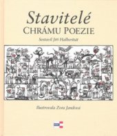 kniha Stavitelé chrámu poezie [(78 autorů), Krigl 2010