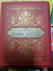 kniha Nové zlomky epopeje (1887-1894) : básně Jaroslava Vrchlického, J. Otto 1895