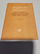 kniha Korose a ochrana strojírenských výrobků během jejich výroby, UTEIN 1956