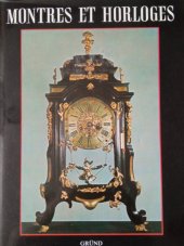 kniha Montres et horloges, Artia 1986