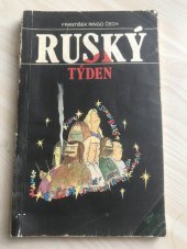 kniha Ruský týden, Studio dobré nálady - nakladatelství Kredit 1990