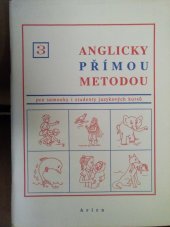 kniha Anglicky přímou metodou 3., Arica 1990