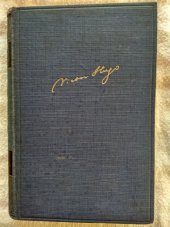 kniha Han z Islandu = [Han d'Islande], Rodinná knihovna, Henning Franzen 1928