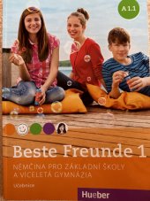 kniha Beste Freunde 1 A1.1 Němčina, Hueber 2014