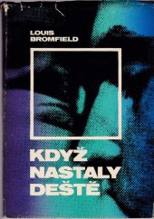 kniha Když nastaly deště, Melantrich 1971