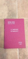 kniha Starost = [Frau Sorge] : román, B. Kočí 1908