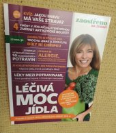 kniha léčivá moc jídla Zaostřeno na zdraví, Reader’s Digest 2021