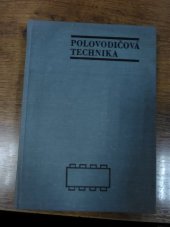 kniha Polovodičové součástky v automatizaci, SNTL 1979