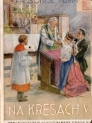 kniha Na kresách V., Julius Albert 1949