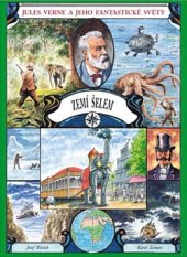 kniha Jules Verne - Zemí šelem, Josef Vybíral 2020