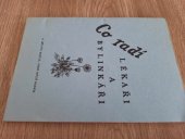 kniha Co radí lékaři a bylinkáři 30 léčivých rostlin, které určitě poznáte, s.n. 1991