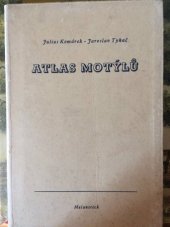 kniha Atlas motýlů, Melantrich 1949