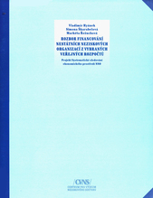 kniha Rozbor financování nestátních neziskových organizací z vybraných veřejných rozpočtů metody, problémy, řešení, Centrum pro výzkum neziskového sektoru 2005