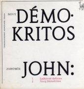 kniha Nový Démokritos, Československý spisovatel 1986