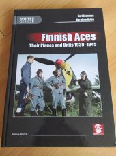 kniha Finnish Aces Their planes and units 1939-45, MMP BOOKS 2022