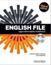 kniha English File Upper-Intermediate 3rd edition MultiPACK B with iTutor and iChecker, Oxford University Press 2014