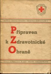 kniha Připraven k zdravotnické obraně, SZdN 1955