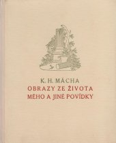 kniha Obrazy ze života mého a jiné povídky, J. Otto 1919