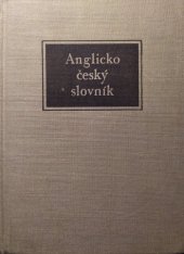kniha Anglicko-český slovník, SPN 1960