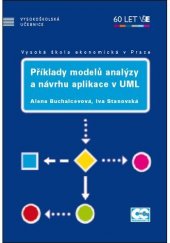 kniha Příklady modelů analýzy a návrhu aplikace v UML, Oeconomica 2013