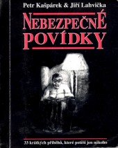 kniha Nebezpečné povídky 33 krátkých příběhů, které potěší jen někoho, Kalendář Liberecka 1995