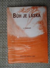 kniha Bůh je láska, Advent-Orion 1997