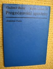 kniha Prognózování spotřeby, Academia 1977