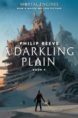 kniha A darkling plain , Scholastic 2018