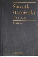 kniha Slovník staročeský, Academia 1970