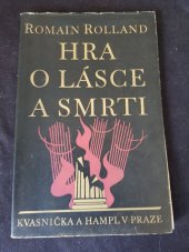 kniha Hra o lásce a smrti, Kvasnička a Hampl 1949