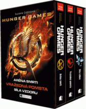 kniha Hunger Games – komplet 1.-3.díl - box, Fragment 2013