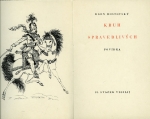 kniha Kruh spravedlivých povídka, Dr. Štěpán Jež 1938