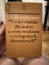 kniha Český román 20. století a cesty realismu v evropských literaturách, Lidové nakladatelství 1985