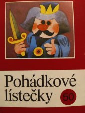 kniha Pohádkové lístečky 50. Soubor osmi lid. pohádek., Panorama 1985