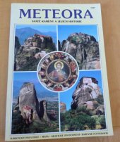 kniha Meteora Svaté kameny a jejich historie, Georg. Tzioras-Kalabaka 1990