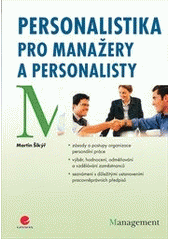 kniha Personalistika pro manažery a personalisty, Grada 2012