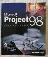 kniha Microsoft Project 98 - krok za krokem, CPress 1998