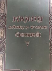 kniha Hrady, zámky a tvrze království Českého 5. - Podkrkonoší, Šolc a Šimáček 1933