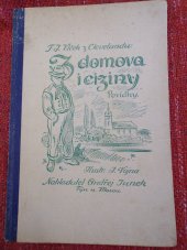 kniha Z domova i ciziny. Povídky., Ondřej Junek 1940