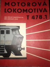 kniha Motorová lokomotiva T 478.1, Nadas 1971