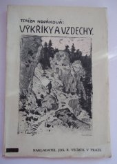 kniha Výkřiky a vzdechy, Jos. R. Vilímek 1923