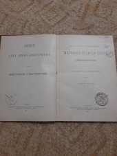 kniha Maudrost starých Čechů za zrcadlo vystavená potomkům, Česká akademie 1901