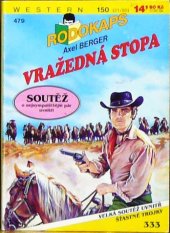 kniha Vražedná stopa, Ivo Železný 1995