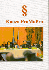 kniha Kauza ProMoPro, Jaroslav Veselý 2021