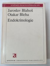 kniha Endokrinologie, Avicenum 1979