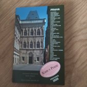 kniha Kam v Praze, křížem, krážem Českou republikou Průvodce 2020, Praha tiskarna -Flora 2020
