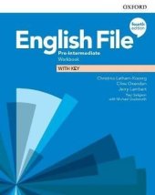 kniha English file pre-intermediate - workbook with key, Oxford 2019