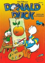 kniha Donald Duck 8. - Náčelník Žlutonožců, Egmont 1992