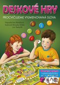 kniha Deskové hry. Procvičujeme vyjmenovaná slova - B, L, M, P, S, V, Z, Edika 2014